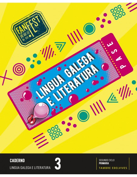 CADERNO LINGUA GALEGA 3ºPRIMARIA FANFEST 2022